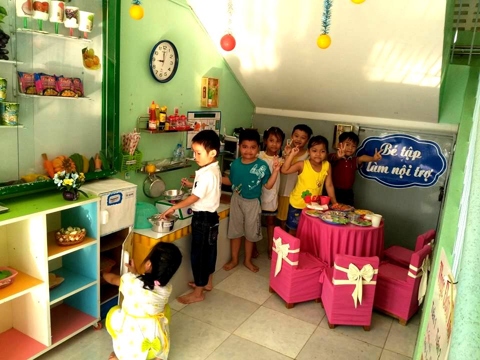 Góc nấu ăn mầm non (7)