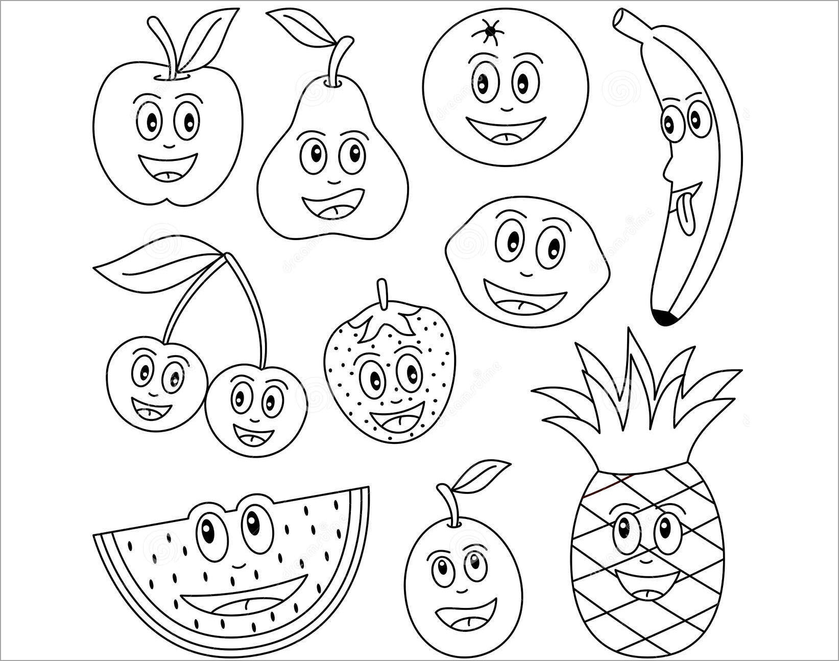 Dạy bé vẽ hình đơn giản - Các loại rau củ quả - hình ảnh 5